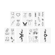 INKED BY DANI She's All That Temporary Tattoo Pack