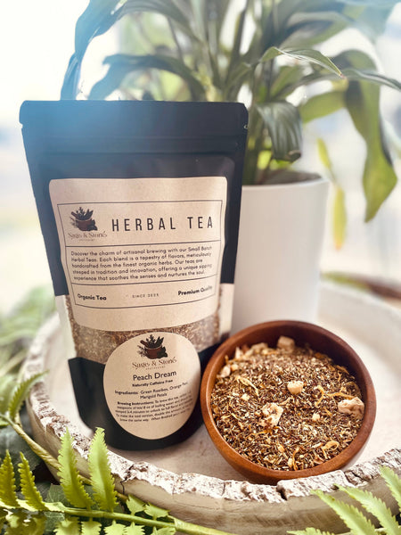 Sage & Stone Apothecary Peach Dream Herbal Tea