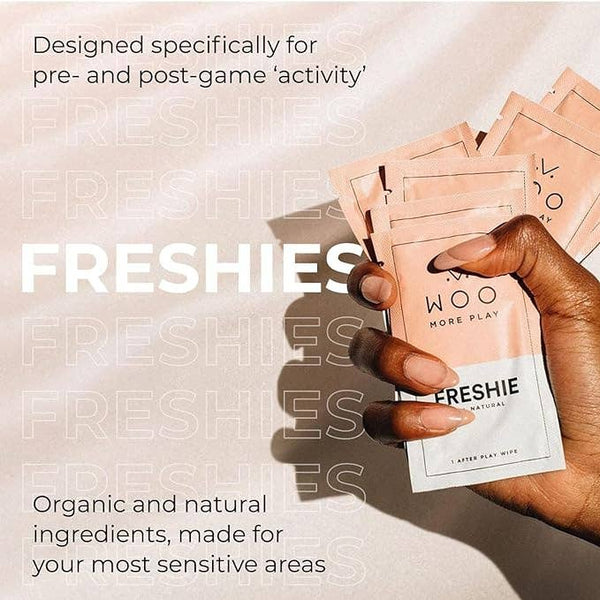 Freshies Feminine Wipes (20 Count) -  Hypoallergenic Natural