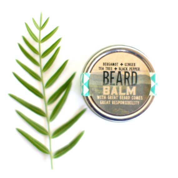 Beard Balm Tin