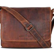 GREENWOOD LEATHER Smart Messenger Steven Mini 11