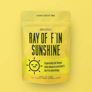 Ray Of F’in Sunshine Herbal tea, 20 Servings, Tea Blend