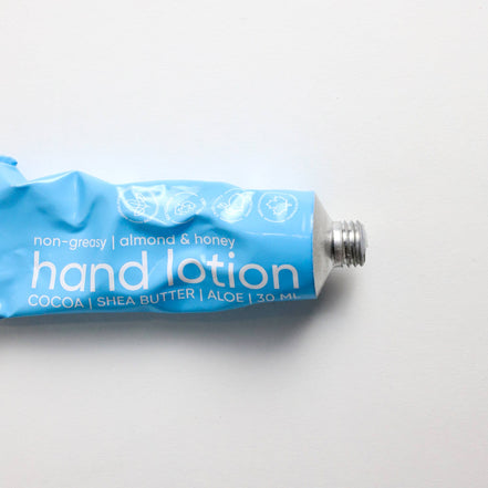 REBELS Hand lotion - ALMOND HONEY