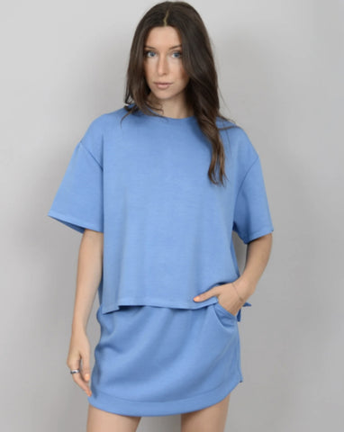Rd style TESS SOFT KNIT SS TEE