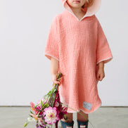 TOFINO THE PEBBLE | Kid's Muslin Poncho