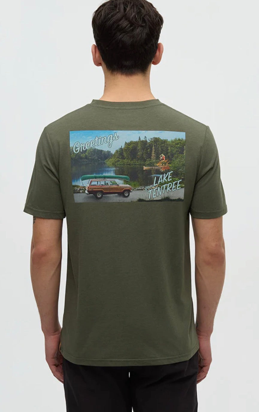 TENTREE Lake Tentree T-Shirt