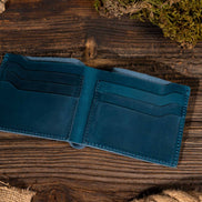 Leather Wallet,  Bifold Wallet, Handmade Wallet for Men