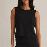 ZSUPPLY SLOANE JERSEY MUSCLE TOP