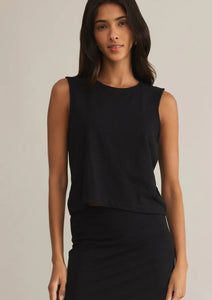 ZSUPPLY SLOANE JERSEY MUSCLE TOP