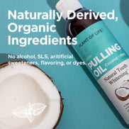 Plant of Life Natural Mouth Pulling Oil | Ayurvedic and Mint - 240ml