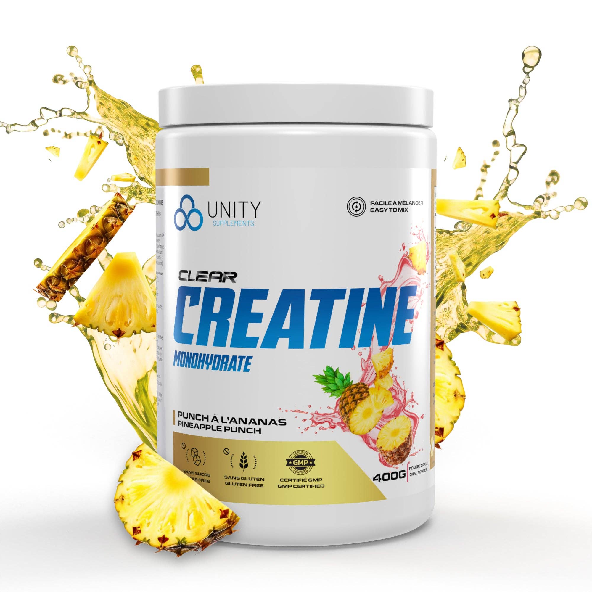 Unity Creatine - Pineapple Punch