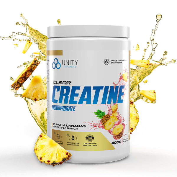 Unity Creatine - Pineapple Punch