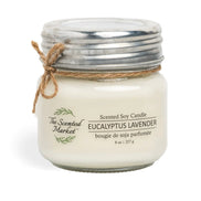 THE SCENTED MARKET 8OZ CANDLE