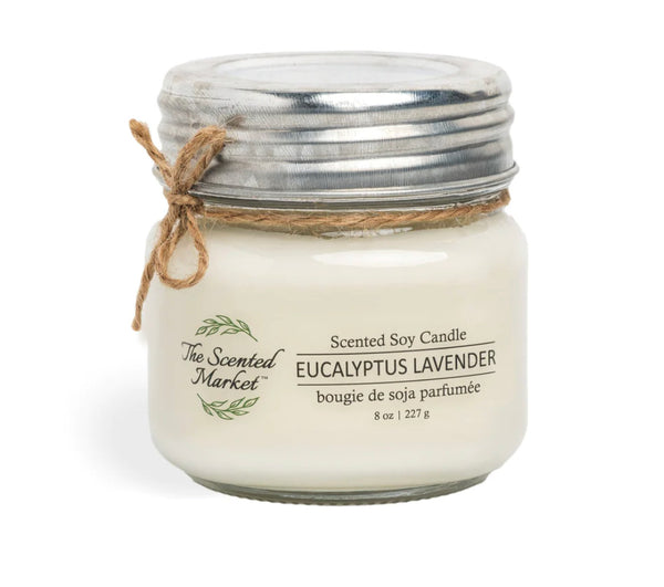 THE SCENTED MARKET 8OZ CANDLE