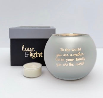 LOVE & LIGHT CANDLE