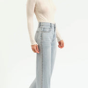 DAZE FAR OUT - HIGH RISE WIDE LEG-LET’S DANCE