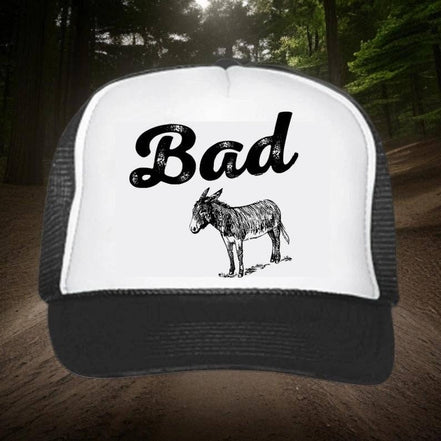 STRONG N FREE BAD Mesh Trucker Hat Stylish  Durable Unisex Cap