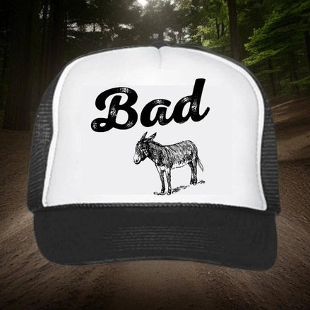 STRONG N FREE BAD Mesh Trucker Hat Stylish  Durable Unisex Cap