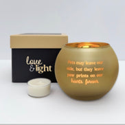 LOVE & LIGHT CANDLE