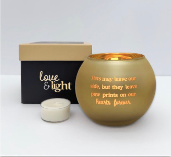 LOVE & LIGHT CANDLE