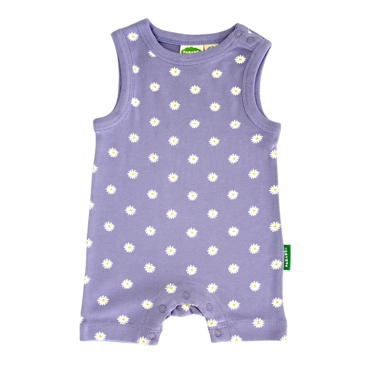 BABY Tank Rompers - ORGANIC COTTON-Signature Prints