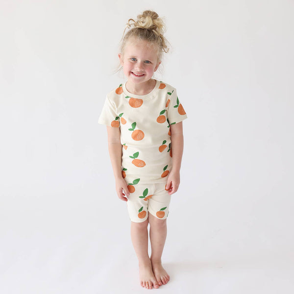 "My Jammies" Organic Kids' Pajamas - Short