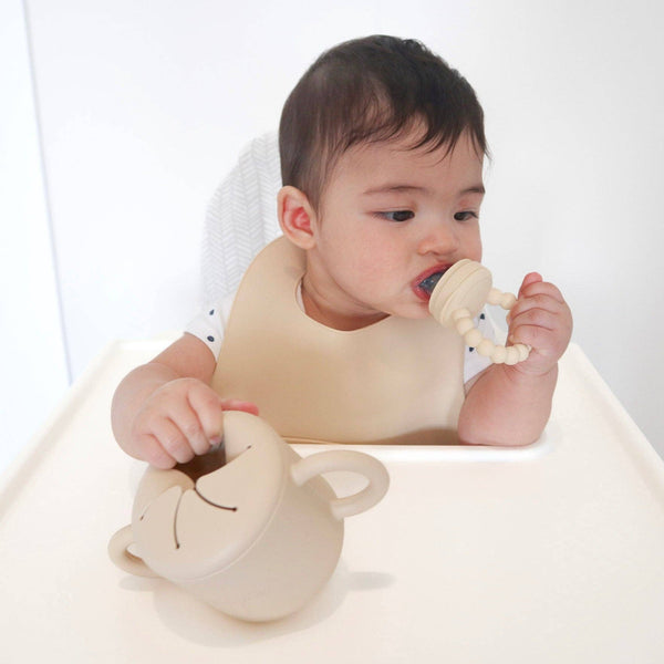 Baby bliss Silicone Snack Cup for Babies, Toddlers & Kids