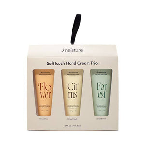 Naisture SoftTouch Hand Cream Trio for All Skin Type