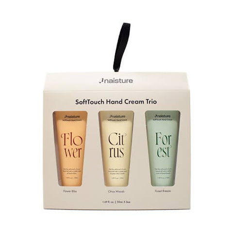 Naisture SoftTouch Hand Cream Trio for All Skin Type