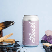 BOOCH- Blueberry Palo Santo Kombucha Can