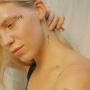 INKED BY DANI Blooming Temporary Tattoo Pack