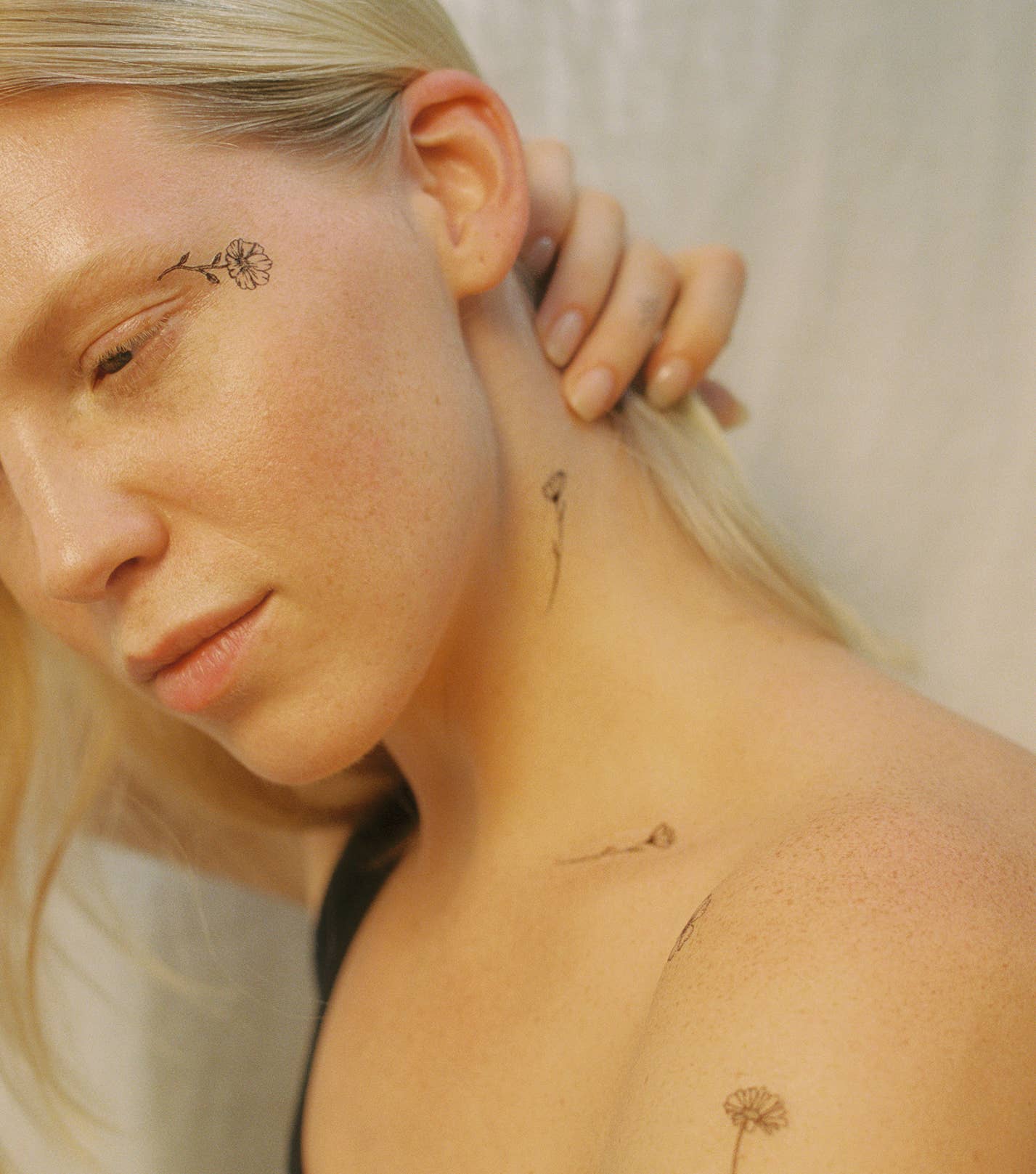 INKED BY DANI Blooming Temporary Tattoo Pack