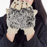 JC SUNNY Hedgehog Gloves
