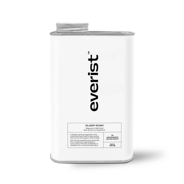EVERIST Sleep Soak Magnesium Bath Soak for Relaxation