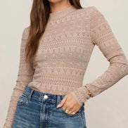 ZSUPPLY AVERY SWEATER TOP