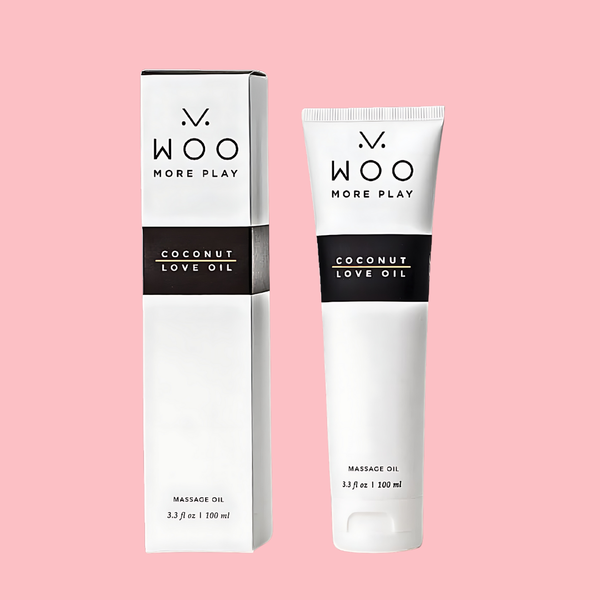 Coconut Love Oil  Personal Lubricant - Sex, Massage, Organic
