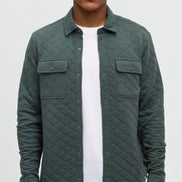 Tentree Quilted Colville Overshirt
Quilted Snap Closure Overshirt