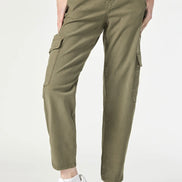 MAVI ELSIE HIGH RISE LUX TWILL PANT
