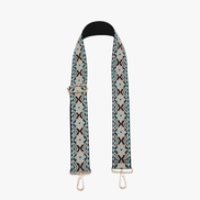 JEN & CO STPTRB Tribal Guitar Strap