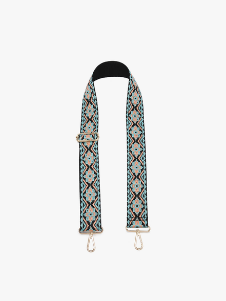 JEN & CO STPTRB Tribal Guitar Strap