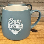 A&F 18oz CERAMIC SQUAT BARREL MUG-ELORA QUARRY