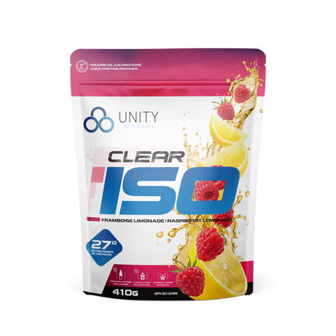 Unity Juice Protein - Raspberry Lemonade 410g