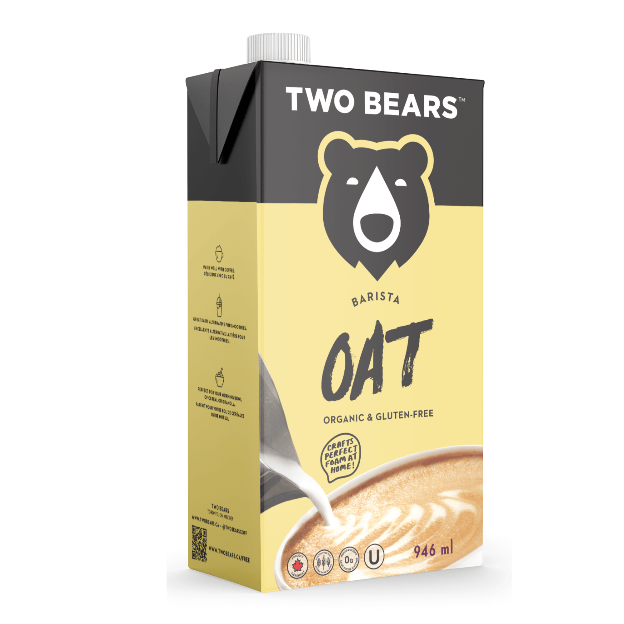 Two Bears Barista Oat