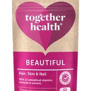 Together Health Beautiful – Hair Skin and Nails Vitamins Supplement