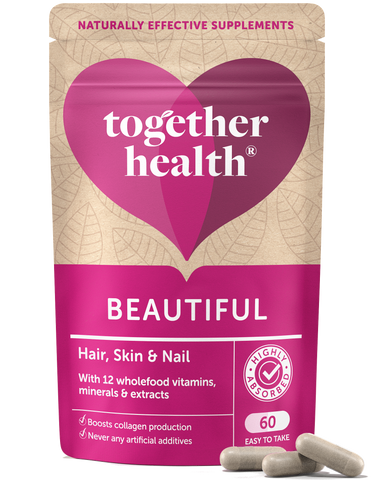 Together Health Beautiful – Hair Skin and Nails Vitamins Supplement