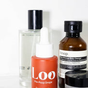 LOUI Pre-Poop Toilet Drops — Santal Vanilla
