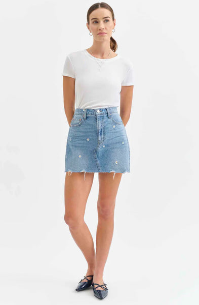 DAZE MALIBU MINI - MID WAIST MINI