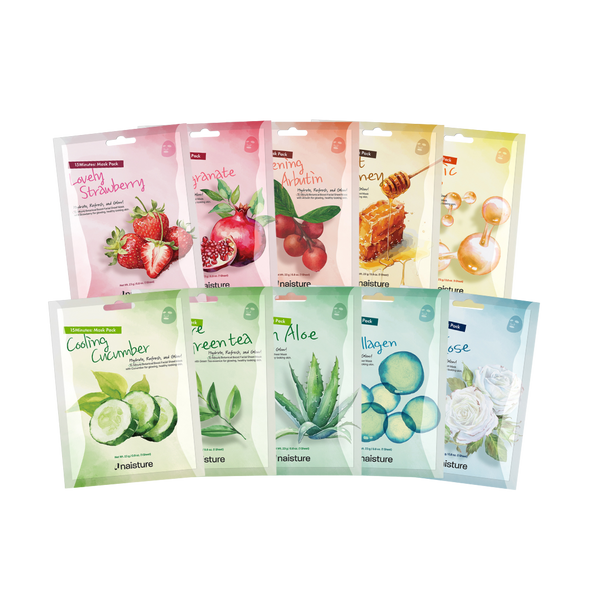 Naisture 15 Minutes Sheet Mask Bundle
