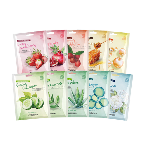 Naisture 15 Minutes Sheet Mask Bundle