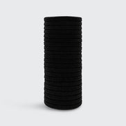 KITSCH Eco-Friendly Nylon Elastics 20pc set - Black